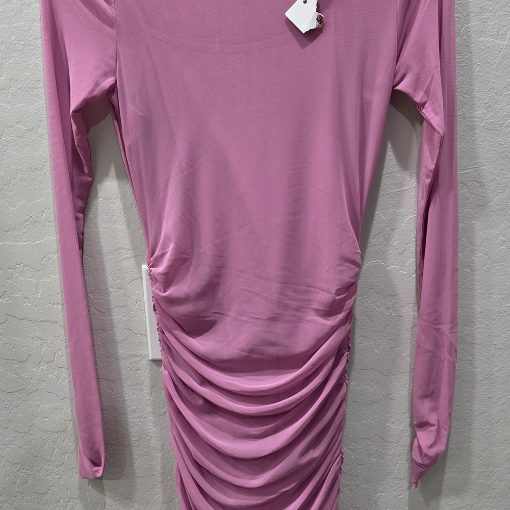 Chelsea & Violet Pink Midi Dress